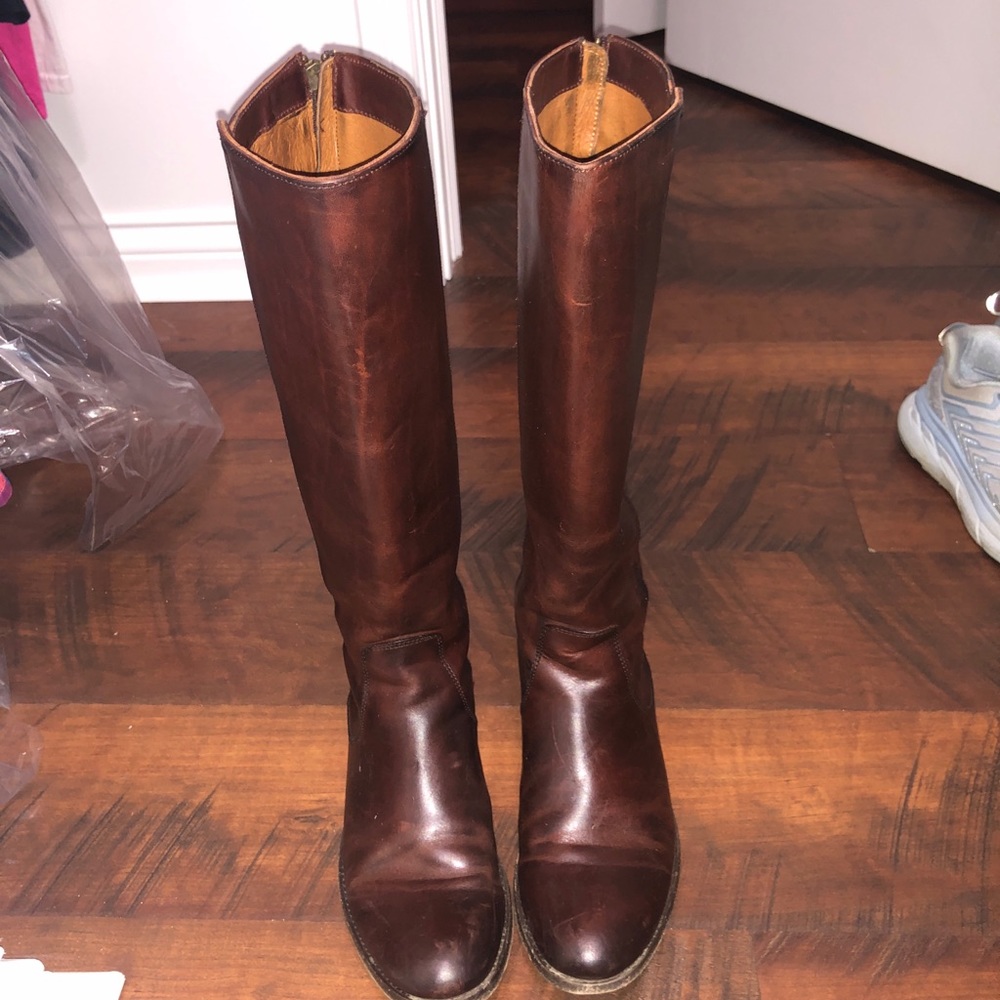 Frye Tall Riding Boots